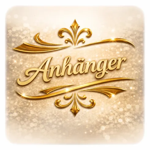 Handgefertigte Münzanhänger