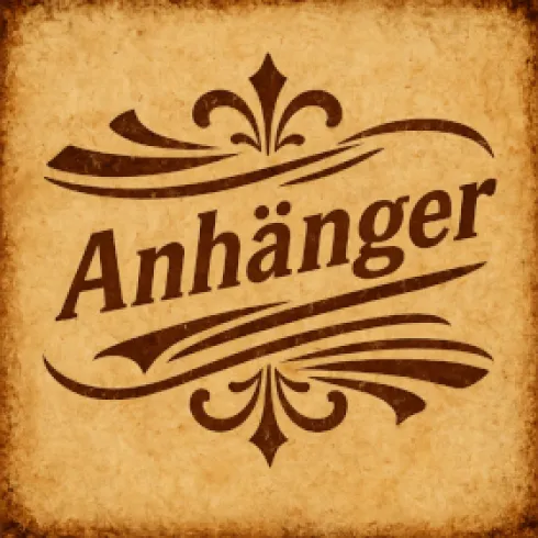 Handgefertigte Münzanhänger