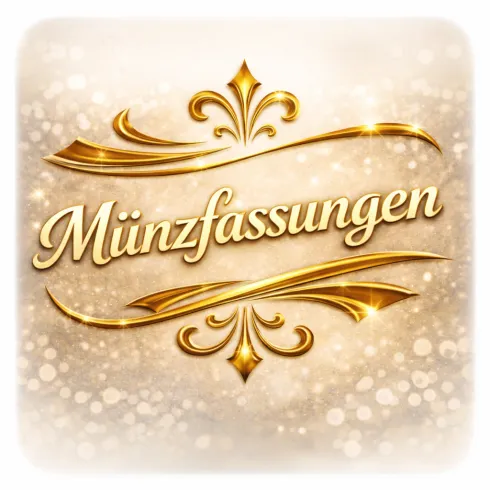 Münzfassungen