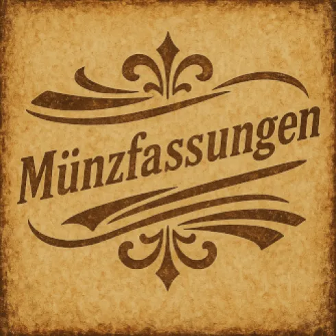 Münzfassungen