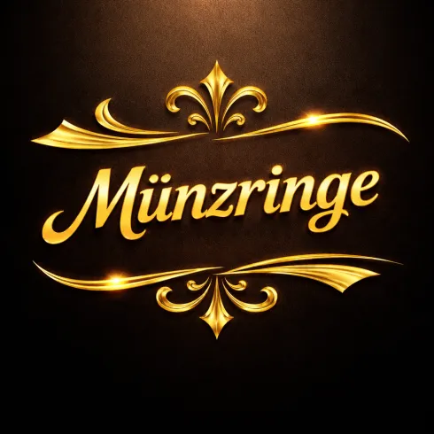 Handgefertigte Münzringe