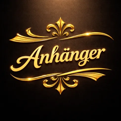 Handgefertigte Münzanhänger