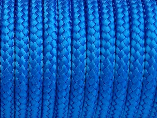 Segeltau Ø 4,0 mm Blau 0,5 Meter
