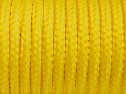 Segeltau Ø 4,0 mm Gelb 0,5 Meter