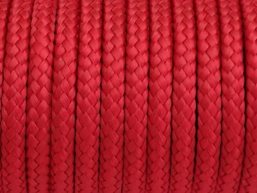 Segeltau Ø 4,0 mm Rot 0,5 Meter