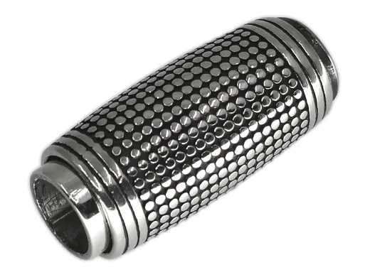 Magnetverschluss Edelstahl für Schnüre Ø 8,0 mm