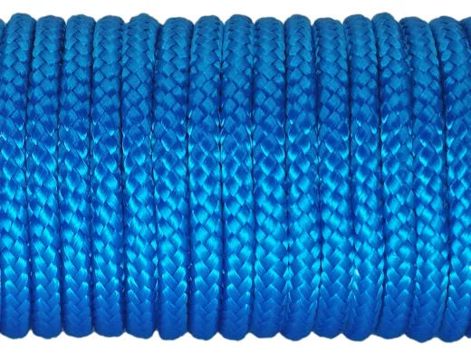 Segeltau Ø 6,0 mm Blau 0,5 Meter