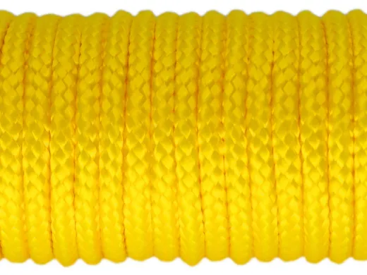 Segeltau Ø 6,0 mm Gelb 0,5 Meter