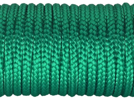Segeltau Ø 6,0 mm Grün 0,5 Meter