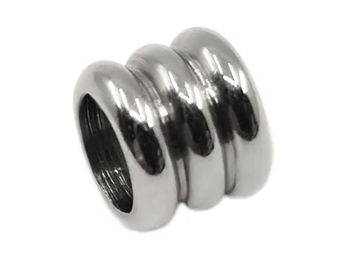 Endkappe aus Edelstahl für Schnüre Ø 4,0 mm