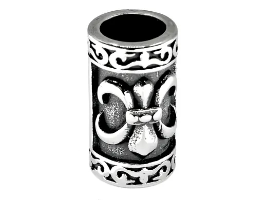 Spacer - Zwischenstück aus Edelstahl für Schnüre Ø 8,0 mm