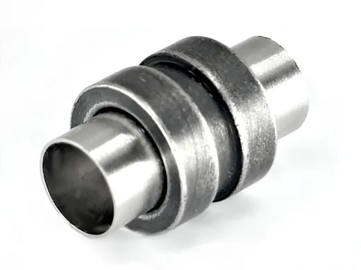 Magnetverschluss Edelstahl für Schnüre Ø 6,0 mm