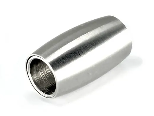 Magnetverschluss Edelstahl für Schnüre Ø 5,0 mm