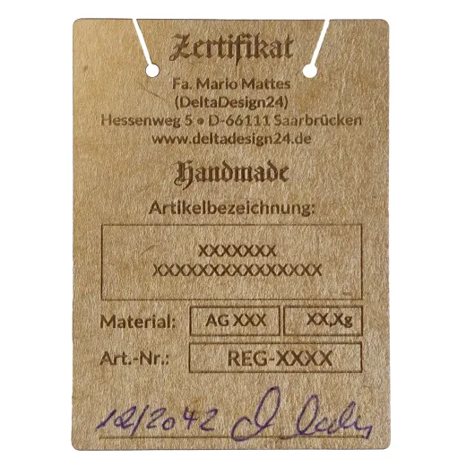 Zertifikat