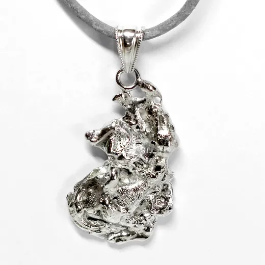 Silber Nugget Anhänger Silber 900 • 10g