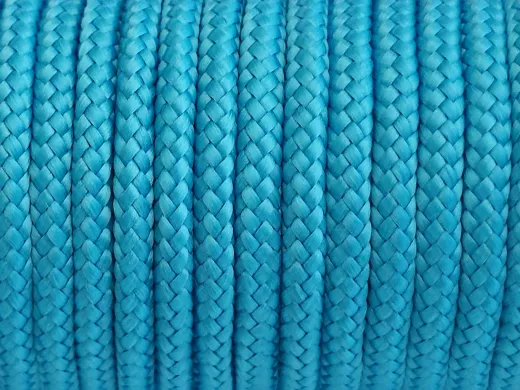Segeltau Ø 4,0 mm Meerblau 0,5 Meter
