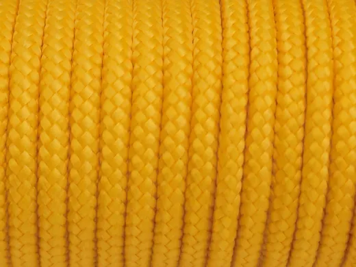 Segeltau Ø 4,0 mm Honig 0,5 Meter