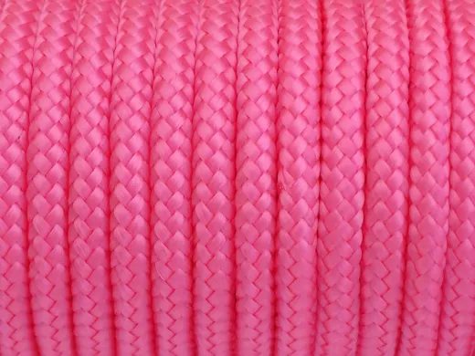 Segeltau Ø 4,0 mm Rosa 0,5 Meter