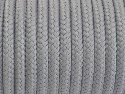 Segeltau Ø 4,0 mm Zementgrau 0,5 Meter