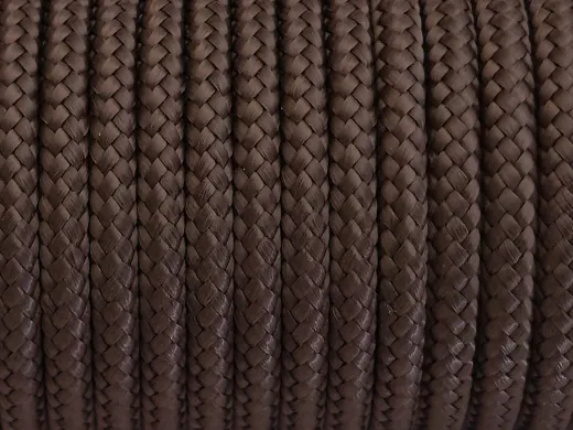Segeltau Ø 8,0 mm Braun 0,5 Meter