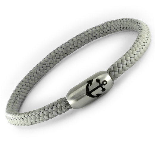 Segeltau Armband Ø 4mm mit Magnetverschluss • Farbauswahl
