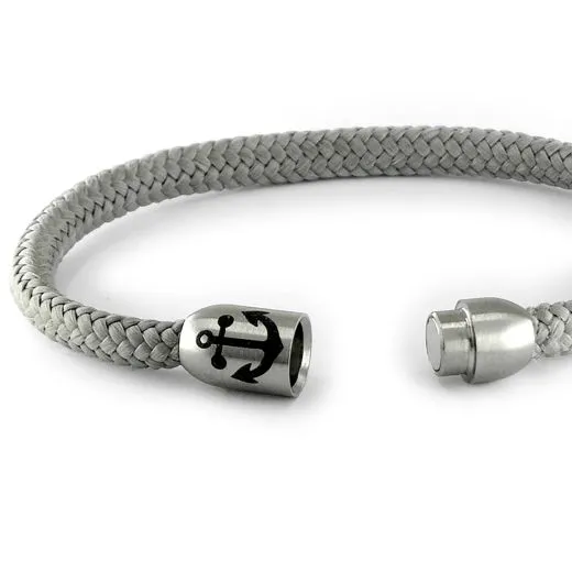 Segeltau Armband Ø 4mm mit Magnetverschluss • Farbauswahl