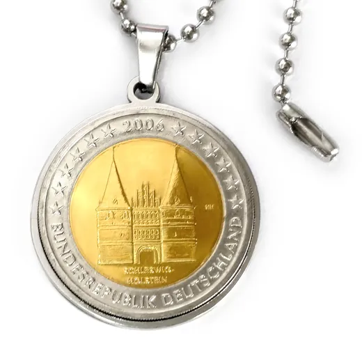 Münzanhänger Deutschland BUNDESLÄNDER • 2 Euro 2006 - 2021
