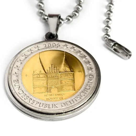 Münzanhänger Deutschland BUNDESLÄNDER • 2 Euro 2006 - 2021