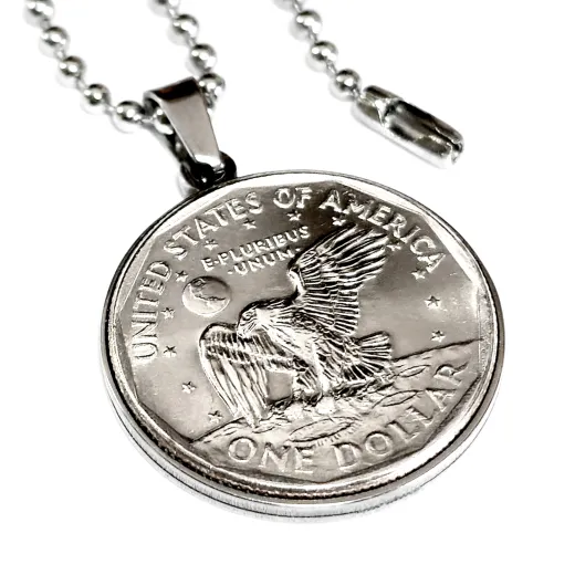 Münzanhänger USA ADLER SBA • 1 Dollar 1979 - 1999