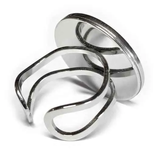 Ringrohlinge Edelstahl Rund / Innen Ø 20 mm