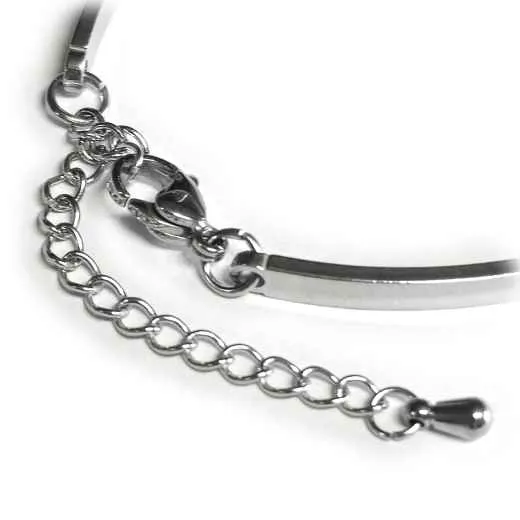 Armband Rohling Edelstahl Rund / Innen Ø 20 mm