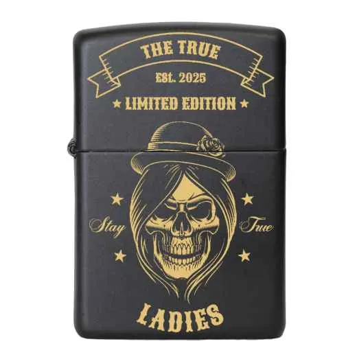 Zippo Benzinfeuerzeug Skull 08