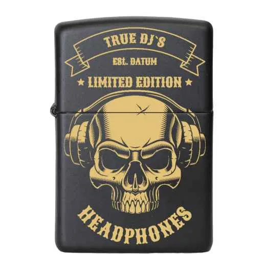 Zippo Benzinfeuerzeug Skull 04