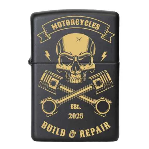 Zippo Benzinfeuerzeug Skull 05