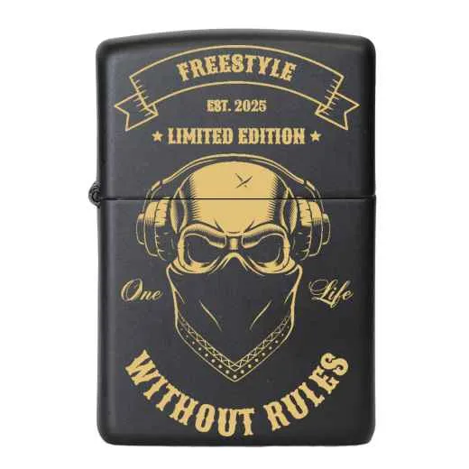 Zippo Benzinfeuerzeug Skull 07