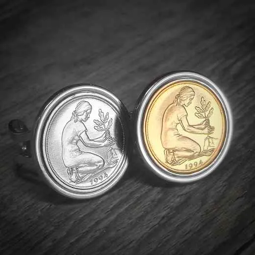 Münzringe 50 Pfennig