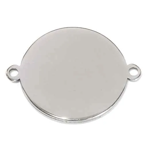 Armband Rohling Edelstahl Rund / Innen Ø 20 mm