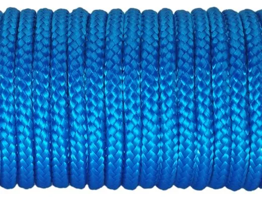 Segeltau Ø 8,0 mm Blau 0,5 Meter