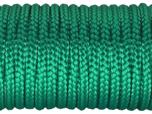 Segeltau Ø 8,0 mm Grün 0,5 Meter