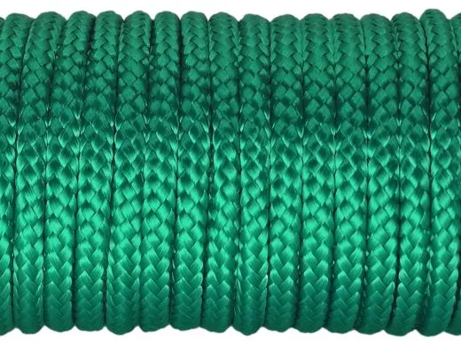 Segeltau Ø 8,0 mm Grün 0,5 Meter