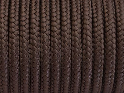 Segeltau Ø 6,0 mm Braun 0,5 Meter