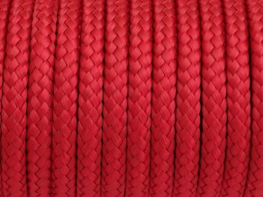 Segeltau Ø 10,0 mm Rot 0,5 Meter