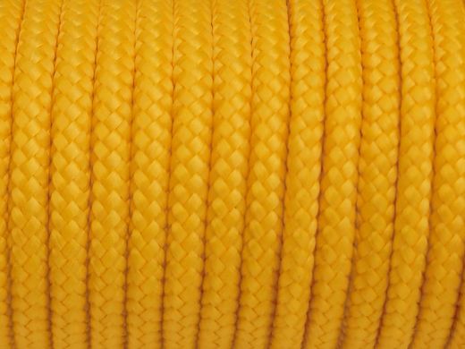 Segeltau Ø 10,0 mm Honig 0,5 Meter