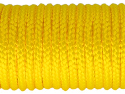 Segeltau Ø 10,0 mm Gelb 0,5 Meter