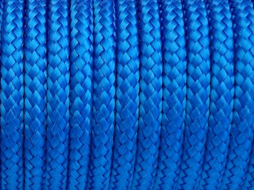 Segeltau Ø 10,0 mm Blau 0,5 Meter
