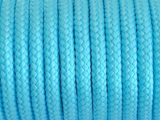 Segeltau Ø 5,0 mm Türkis 0,5 Meter