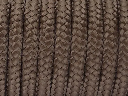 Segeltau Ø 5,0 mm Coco Braun 0,5 Meter