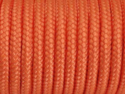 Segeltau Ø 5,0 mm Orange 0,5 Meter