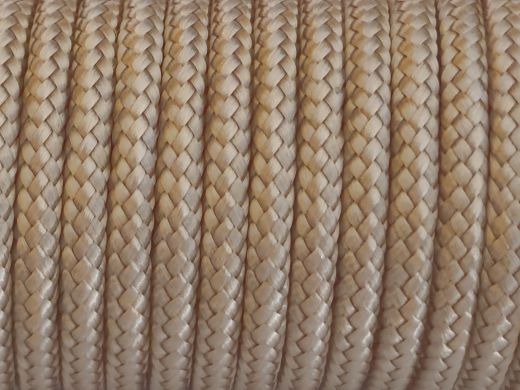 Segeltau Ø 5,0 mm Beige 0,5 Meter