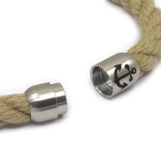 Strand, Sonne, Segeltau – trag den Sommer am Handgelenk!